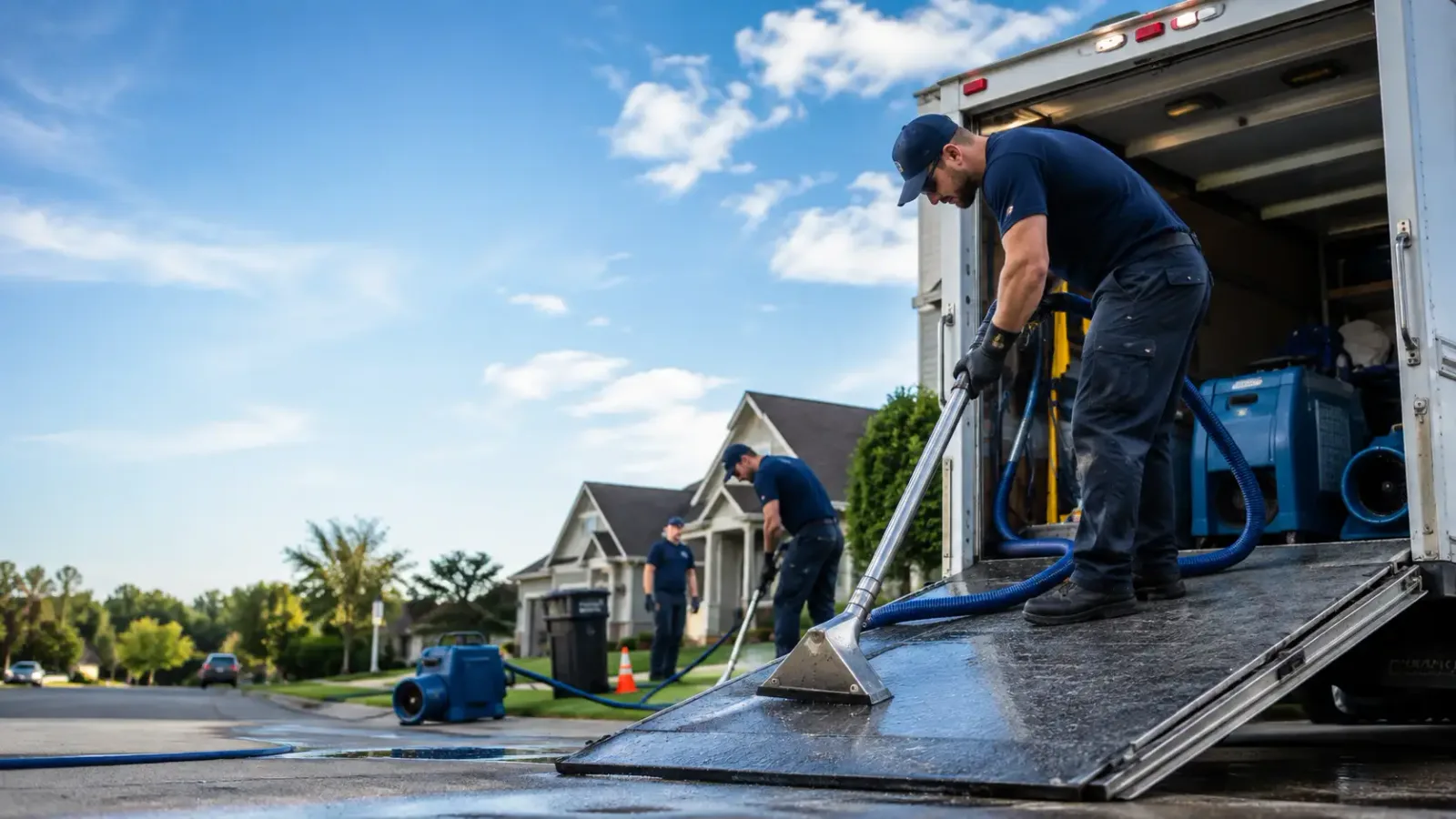 Emergency Water Removal in Bretton Woods, NH near me